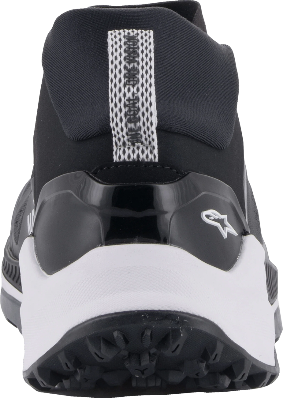 Alpinestars Meta XR v2 Shoes Black/White/Dark Gray