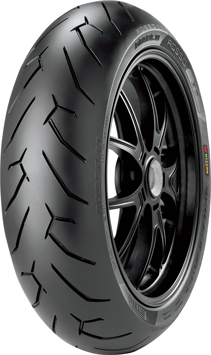Pirelli Diablo Rosso II Rear Tire - 200/50R17 - (75W)