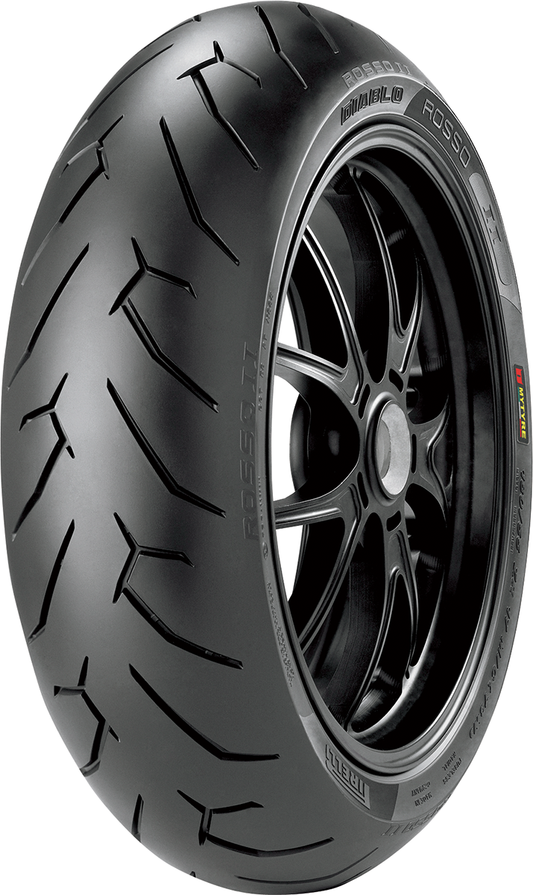 Pirelli Diablo Rosso II Rear Tire - 200/50R17 - (75W)
