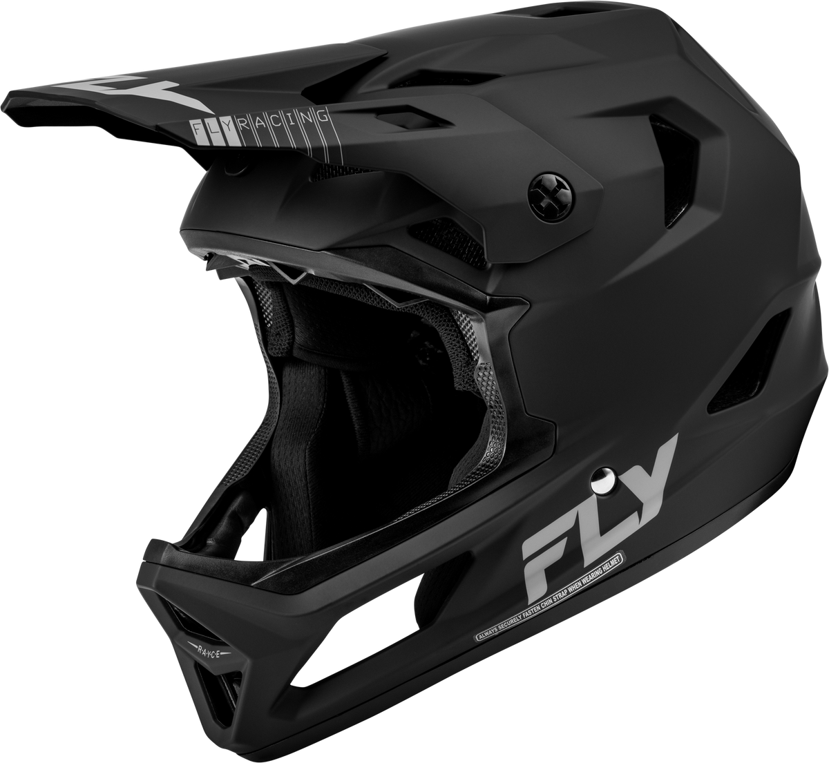 Fly Racing Youth Rayce Helmets - Black