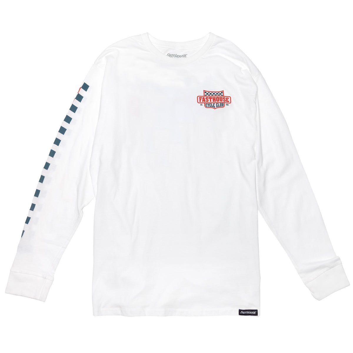 Fasthouse Krest Tee - White