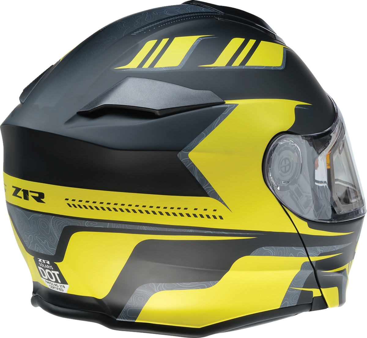 Z1R Solaris 2.0 First Tracks Helmet - Black/Hi-Viz