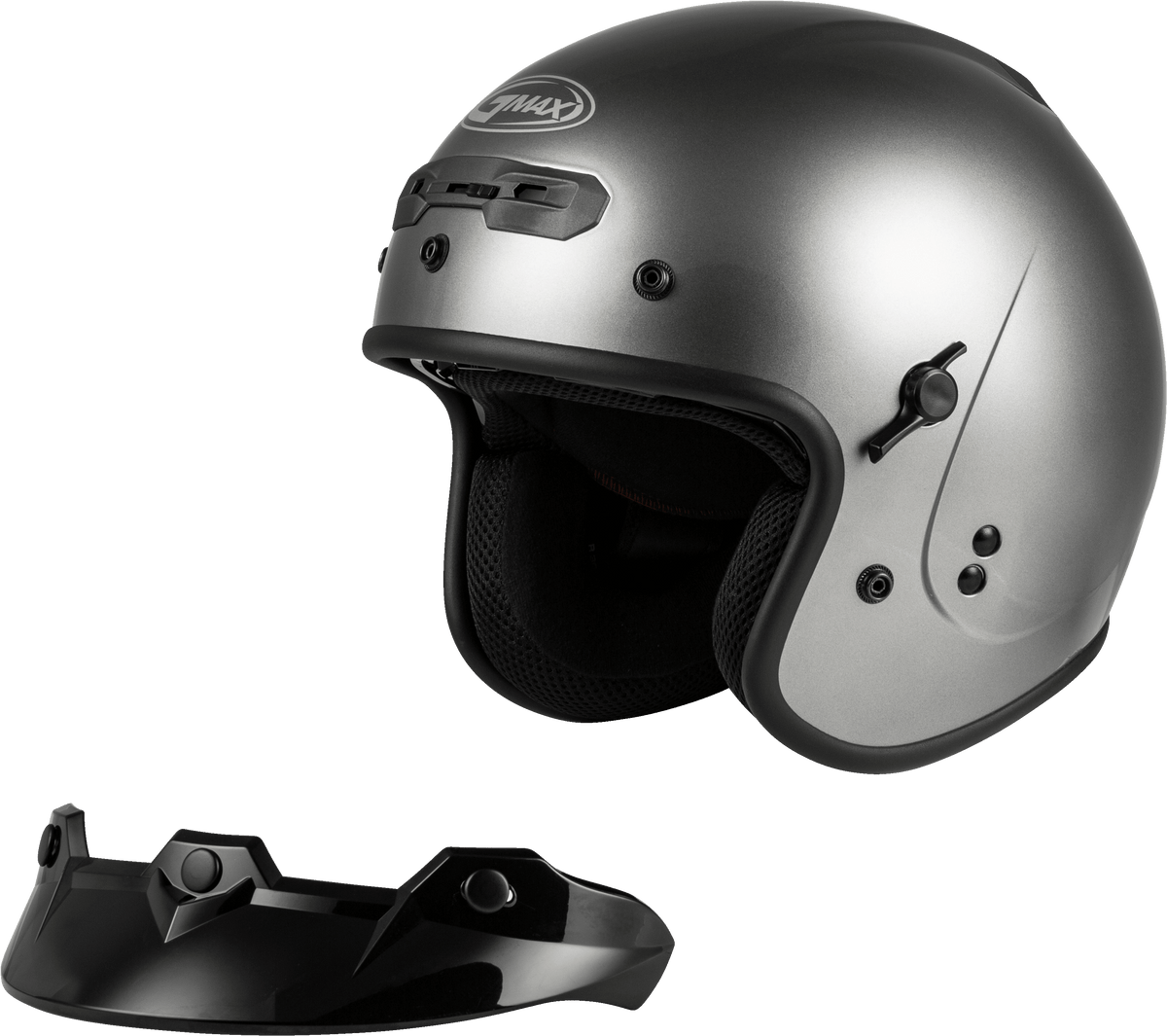 GMAX GM-32 Helmet Titanium