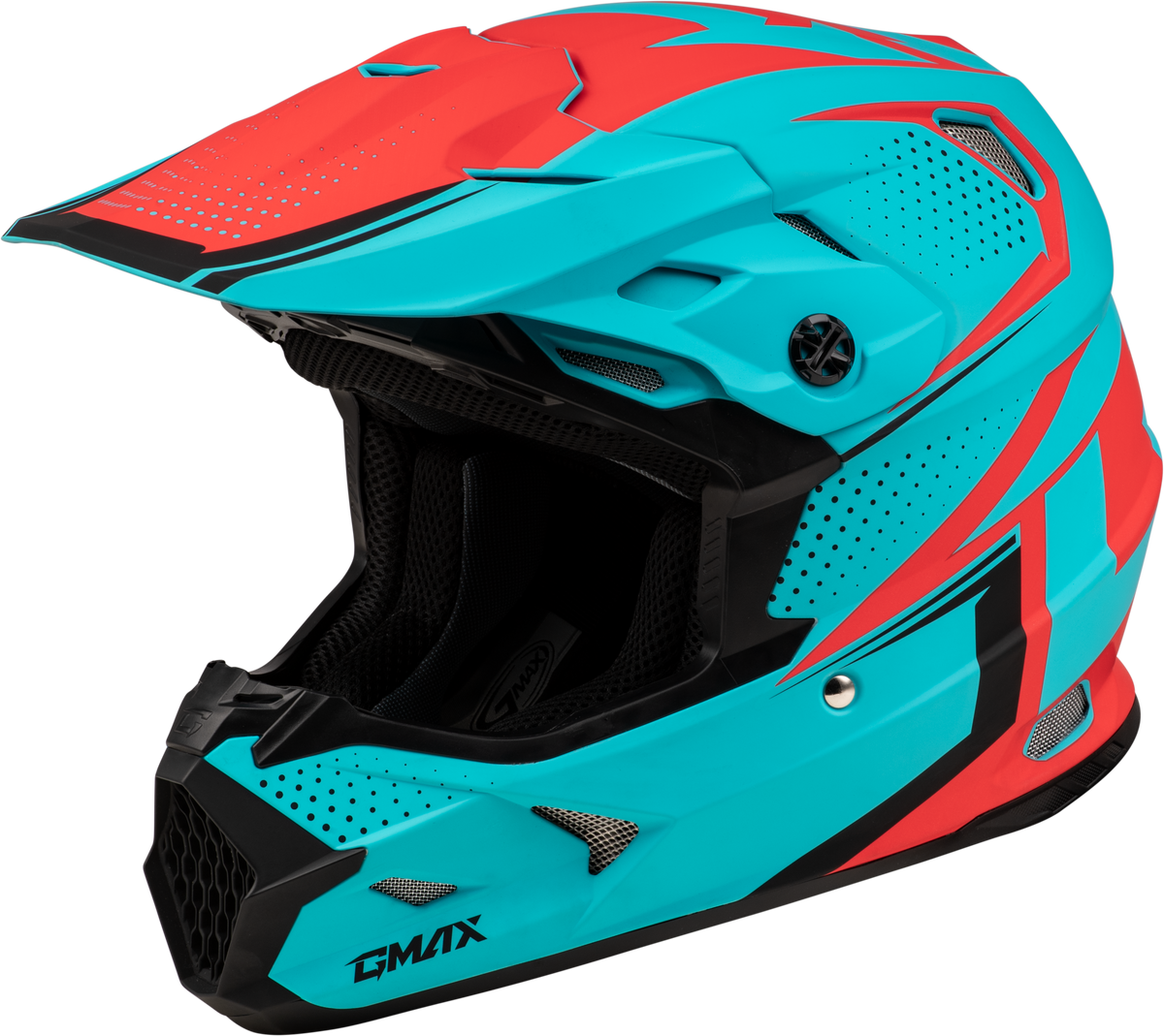 GMAX MX-96 502 Helmet Matte Blue/Red