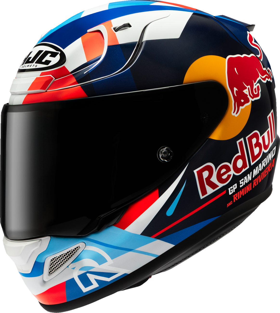 HJC RPHA 12N Red Bull Misano GP II Helmet - MC-21