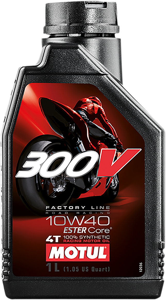 Motul 300V Synthetic Ester Oil - 1 Liter - 1 Liter