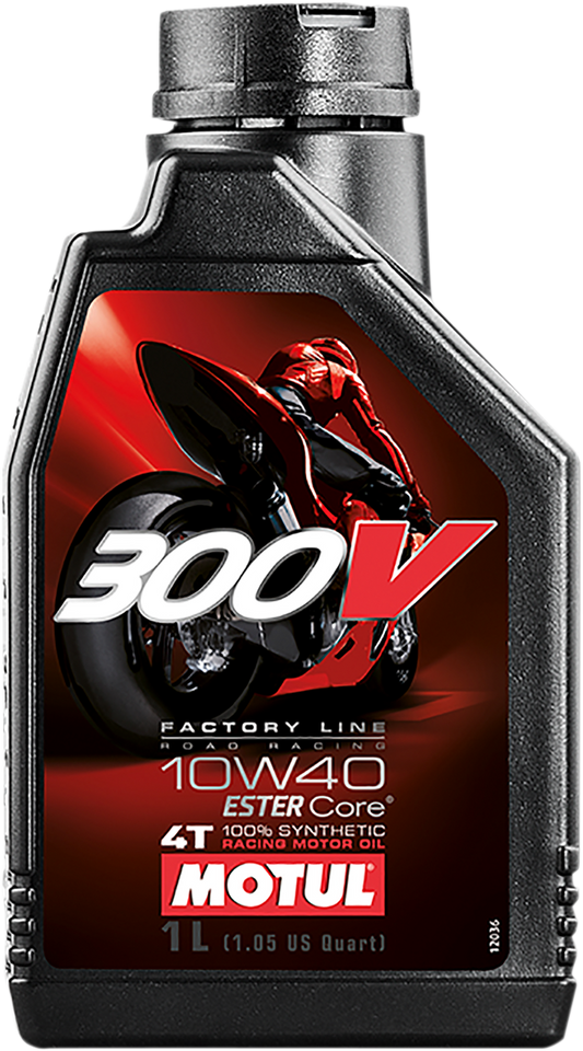 Motul 300V Synthetic Ester Oil - 1 Liter - 1 Liter