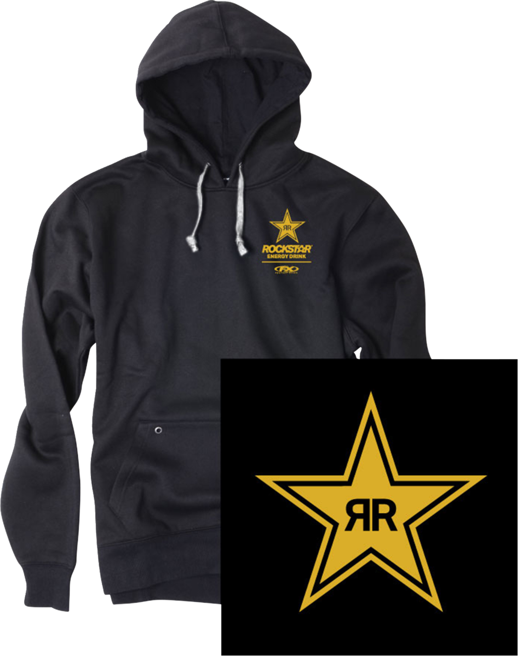 Facotry Effex Rockstar Icon Hoodie - Black