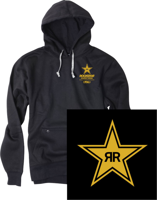 Facotry Effex Rockstar Icon Hoodie - Black
