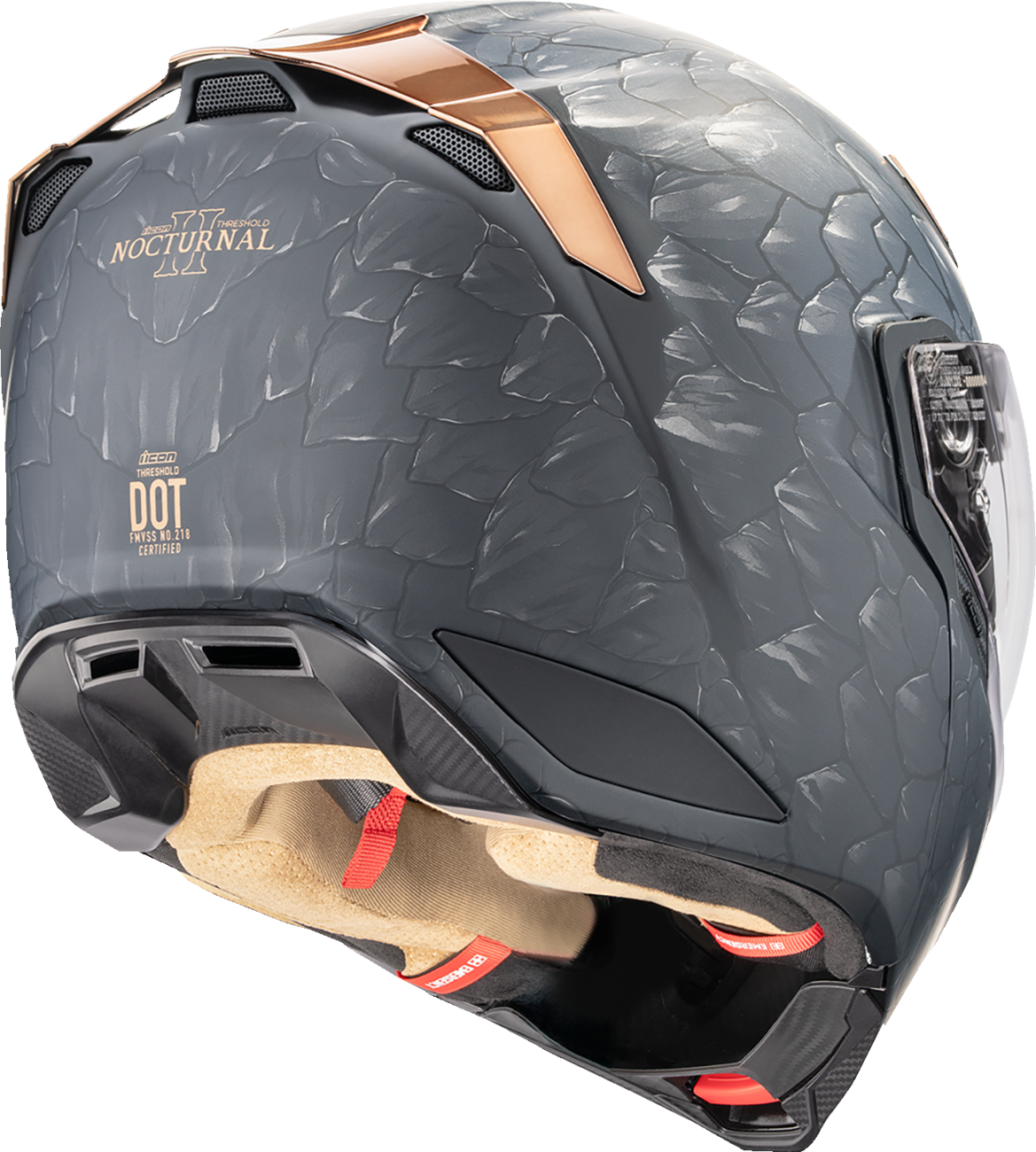 Icon Threshold Modular Helmet Nocturnal 2