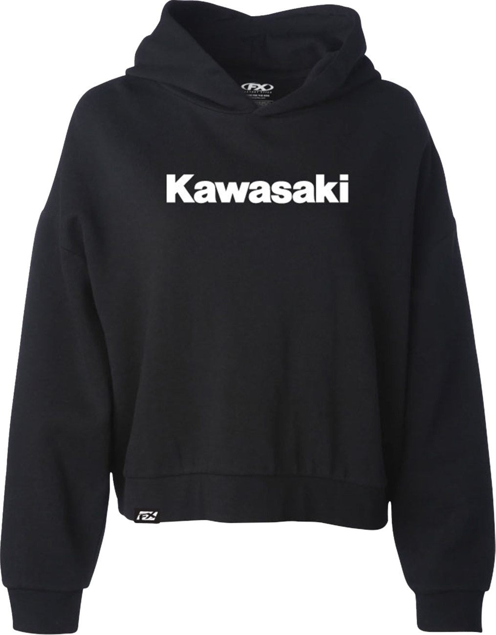 Facotry Effex Womens Kawasaki Hoodie - Black