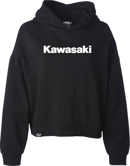 Facotry Effex Womens Kawasaki Hoodie - Black