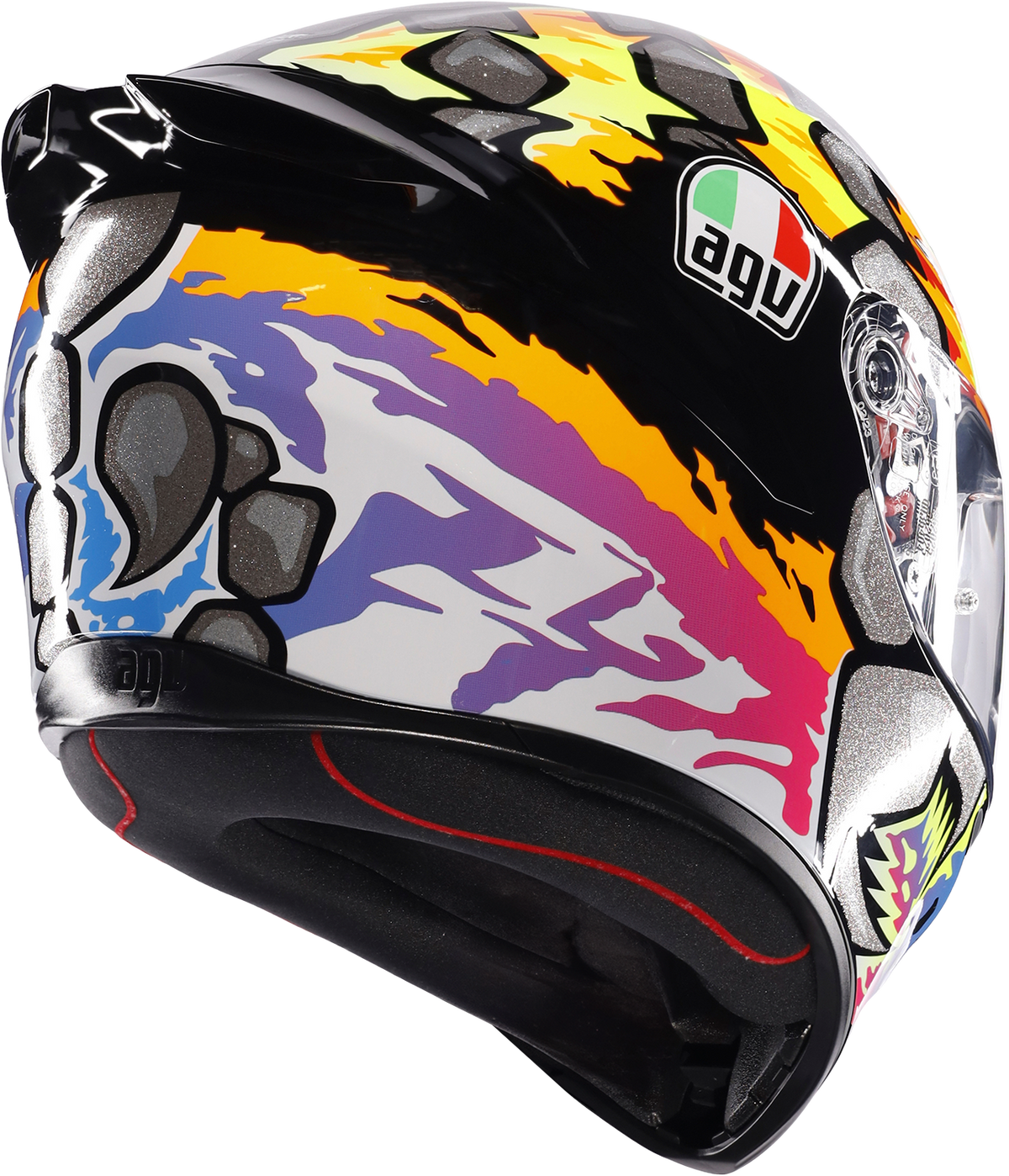 AGV K1 S Helmet Bezzecchi 2023 - Bezzecchi 2023