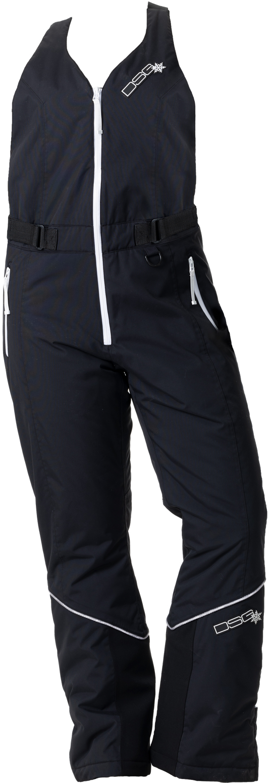 DSG Womens Trail Elite Bib CLOSEOUT - Black