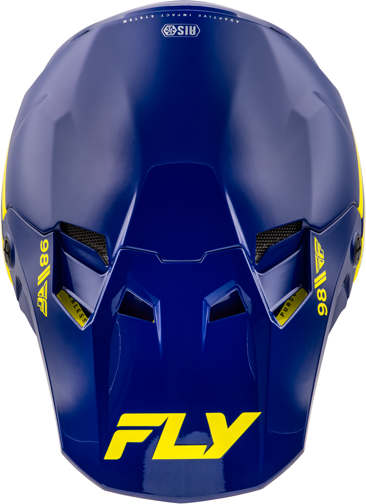 Fly Racing Formula CC Helmet - Navy/Yellow