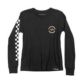 Fasthouse Youth Rider Long Sleeve Tee - Black
