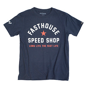 Fasthouse Fast Life Tee - Black