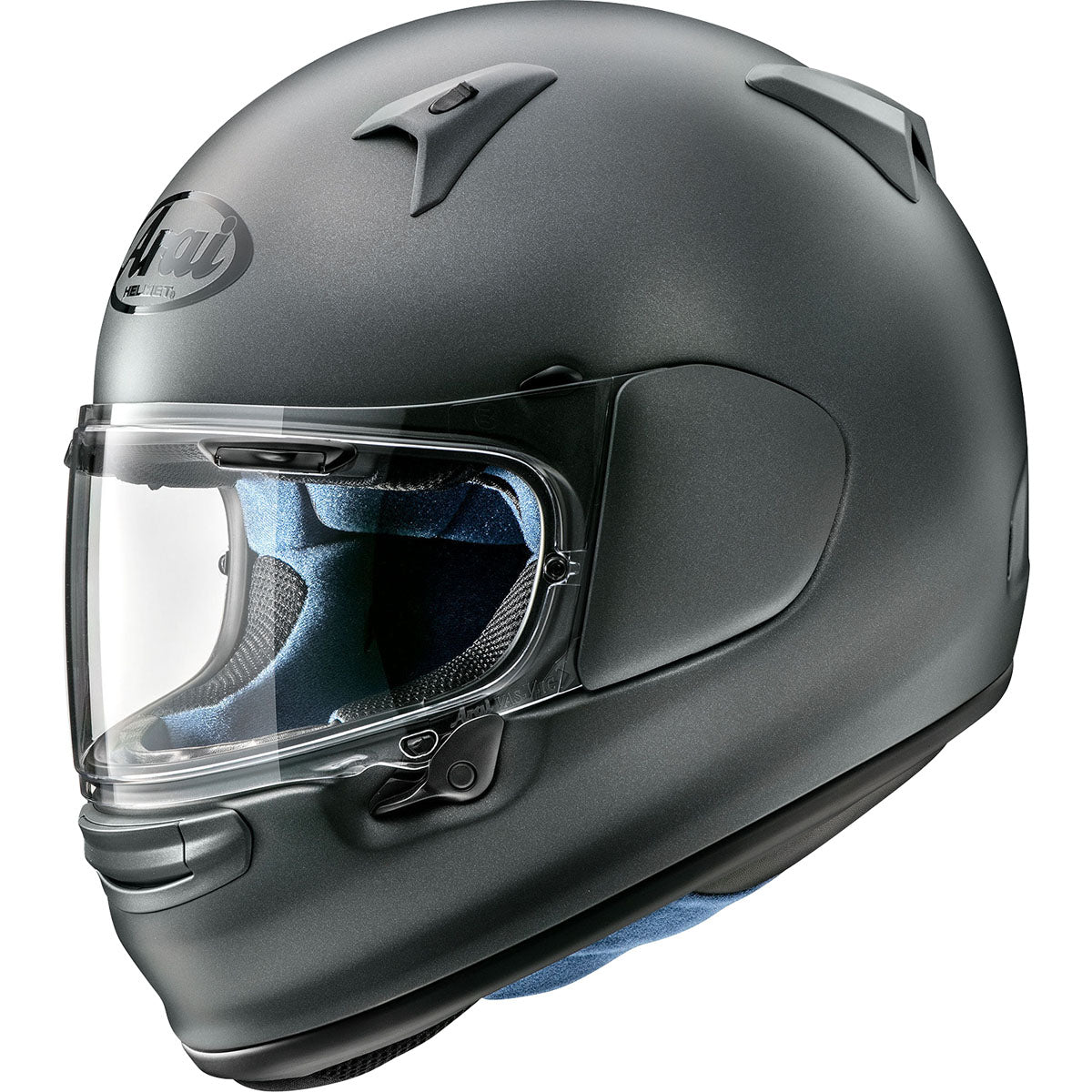 Arai Regent-X Helmet CLOSEOUT - Gun Metallic Frost