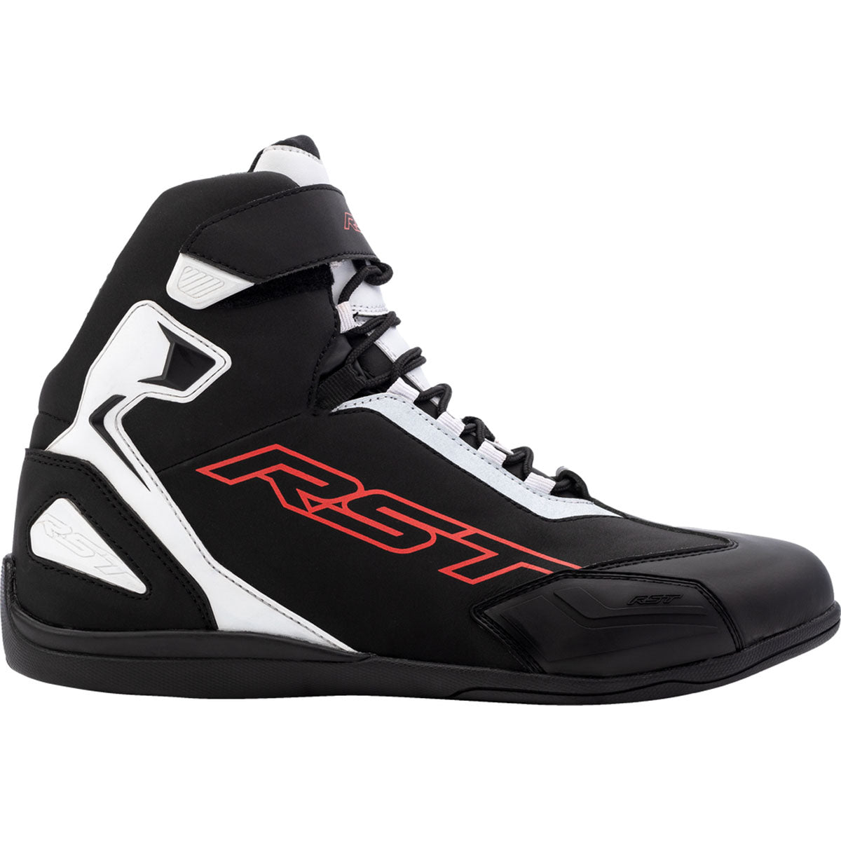 RST Sabre Moto CE Shoe CLOSEOUT Black/White/Red