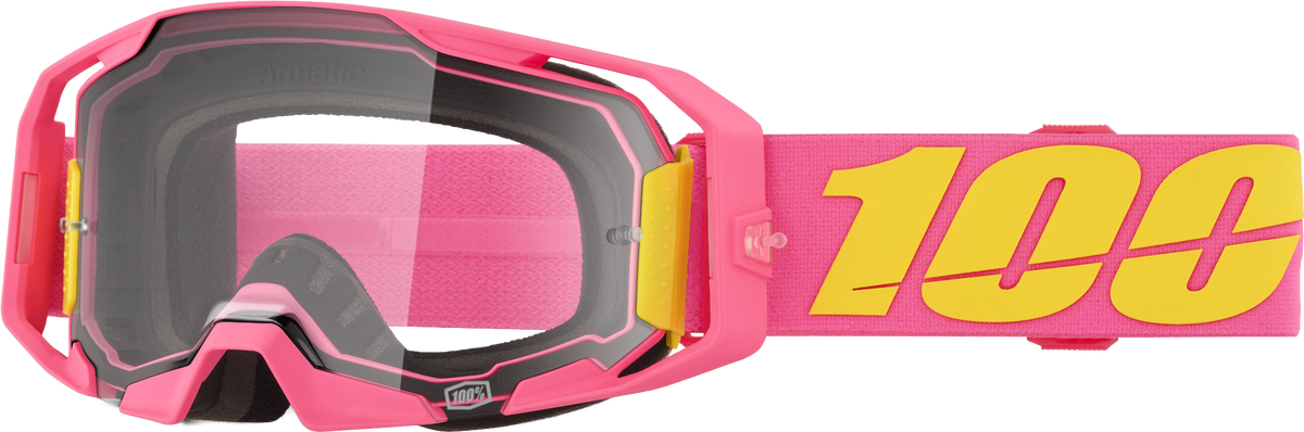 100% Armatic Goggles Snakpak / Clear