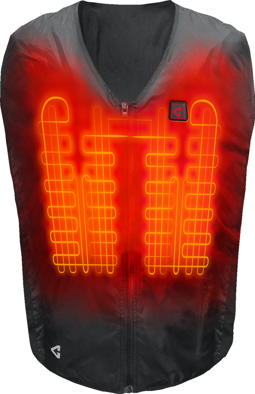 7V Battery Heated Vest Liner - Black