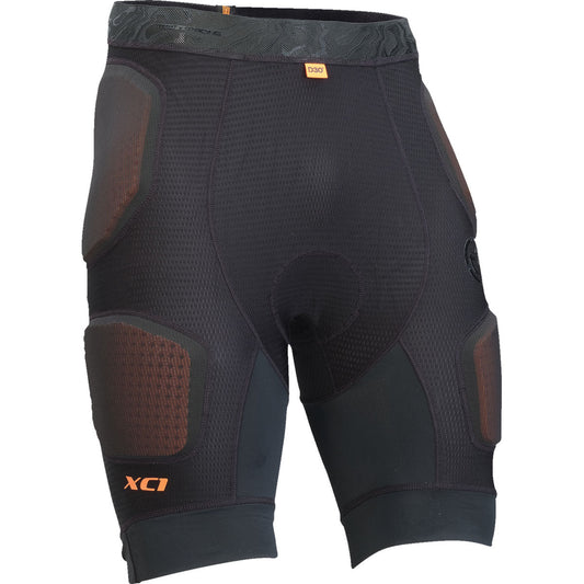 Moose Racing XC1 Guard Shorts - Black