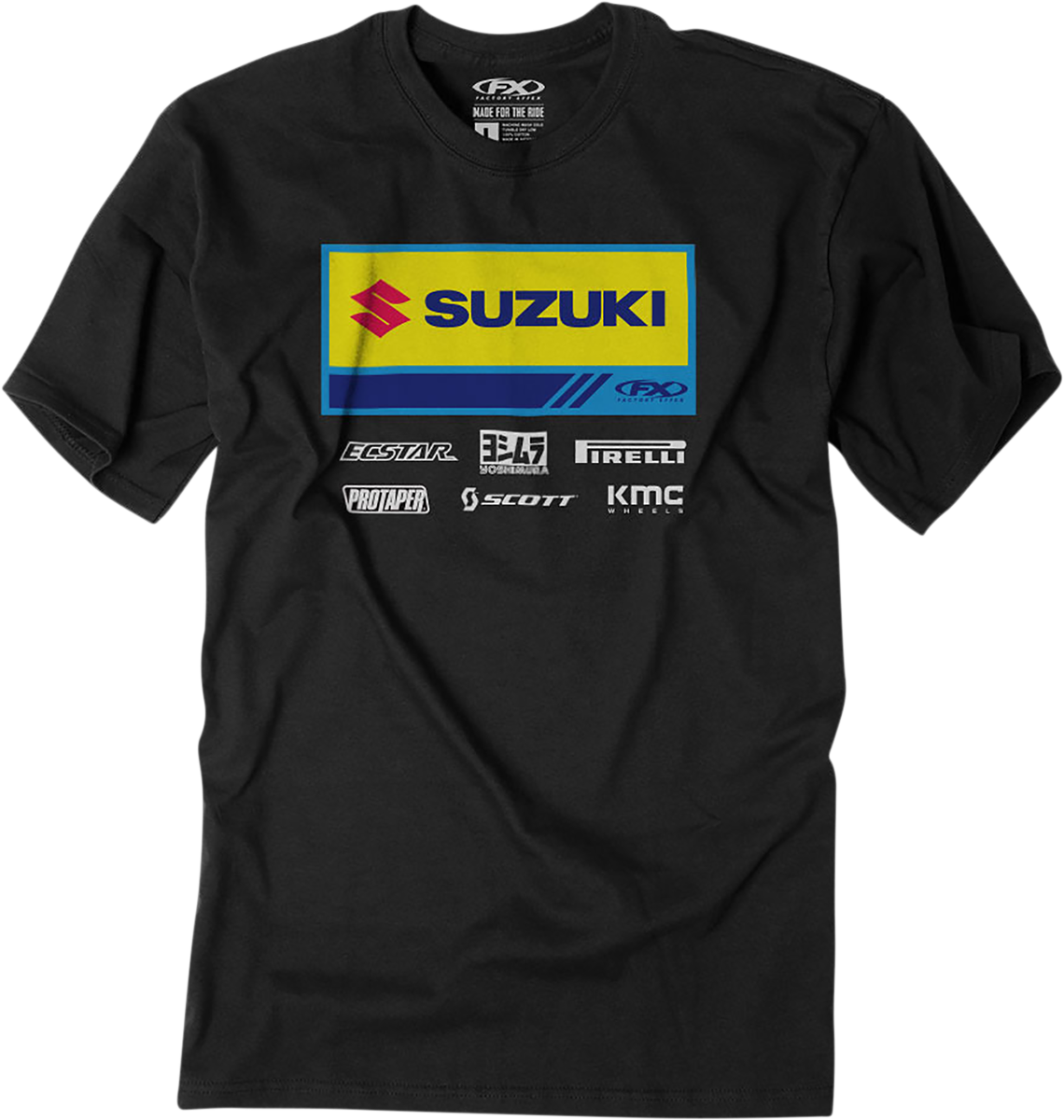 Facotry Effex Kawasaki 21 Racewear T-Shirt - Black