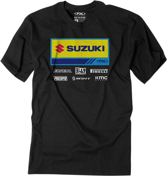 Facotry Effex Kawasaki 21 Racewear T-Shirt - Black