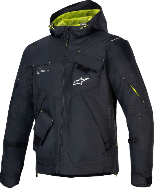 Alpinestars Mogress Air Jacket - Black/Lime Punch/White