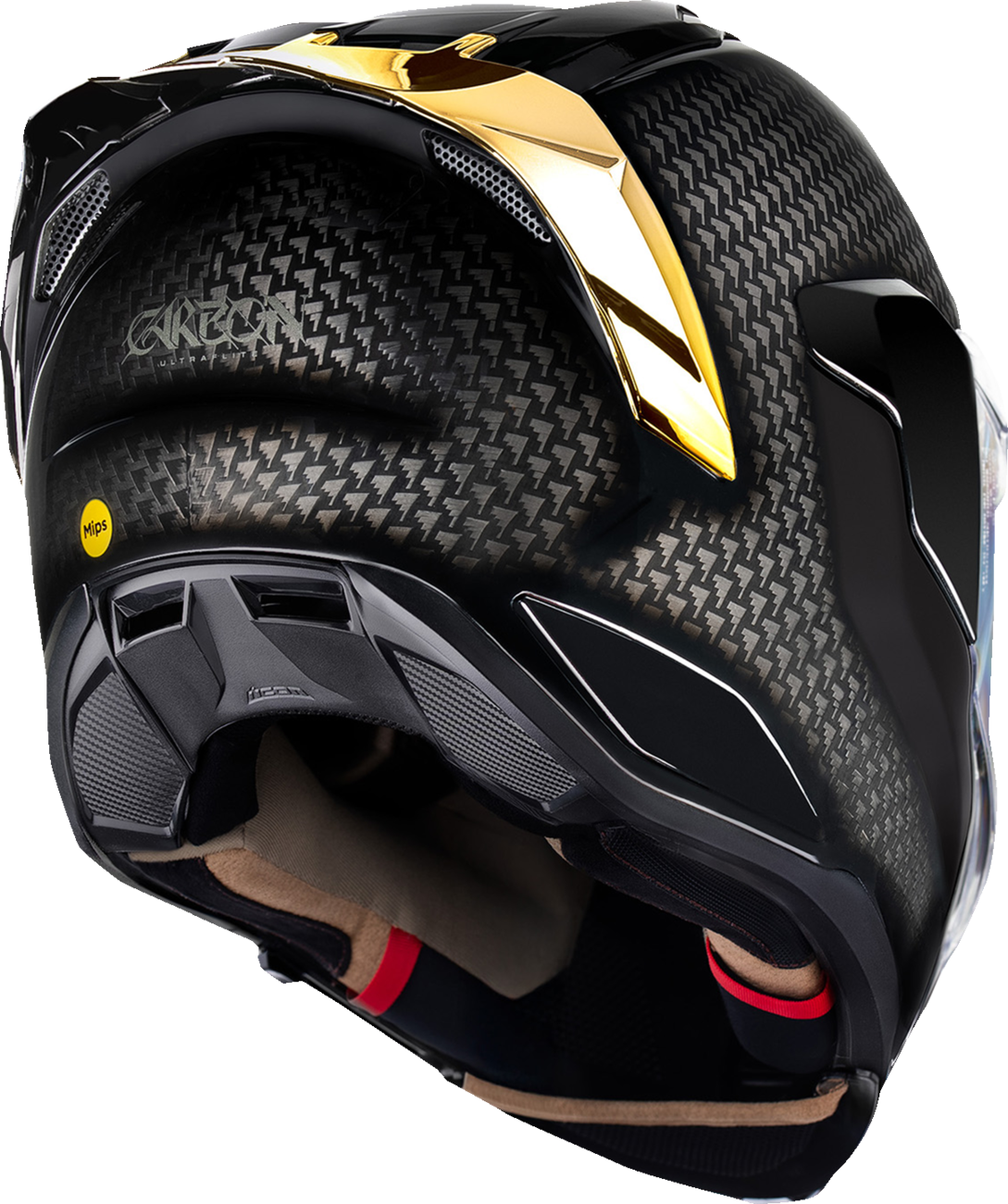 Icon Ultraflite Helmet Carbon