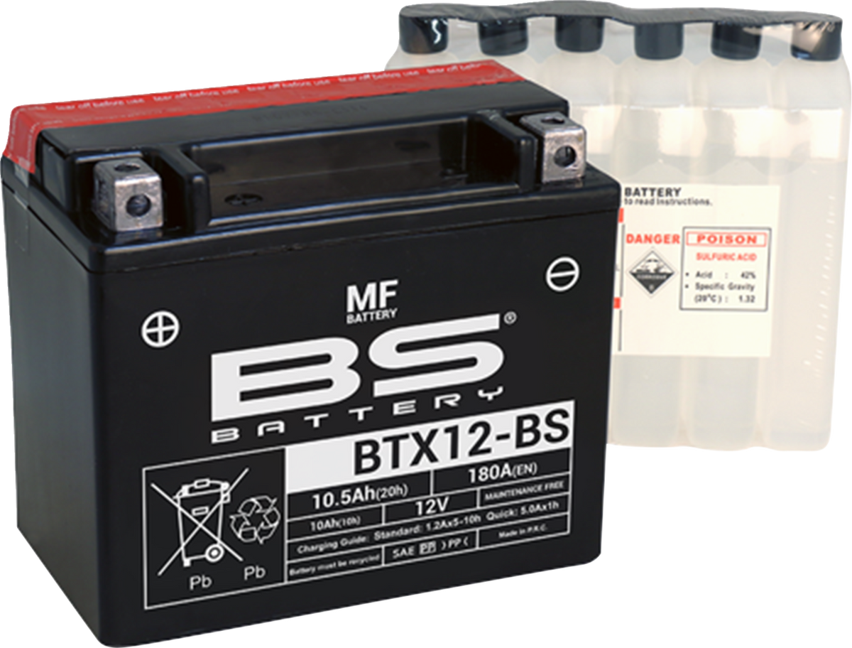 BS Battery - BTX12-BS (YTX)