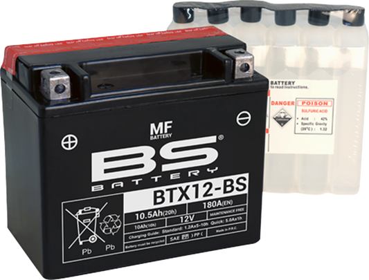 BS Battery - BTX12-BS (YTX)