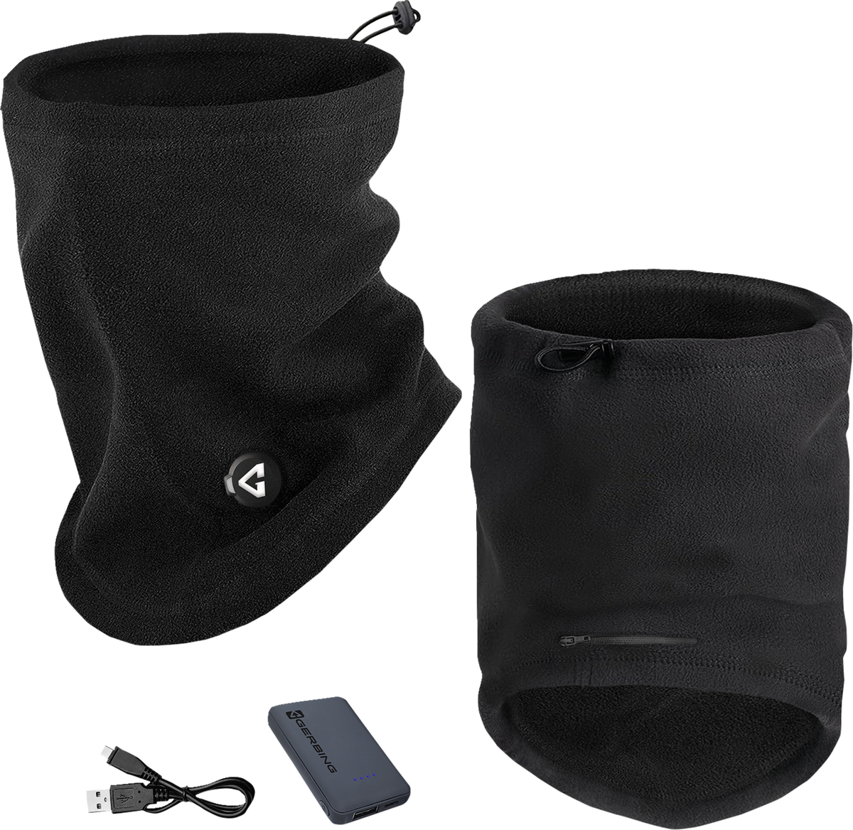 Gerbing 5 V Heated Fleece Neck Gaiter