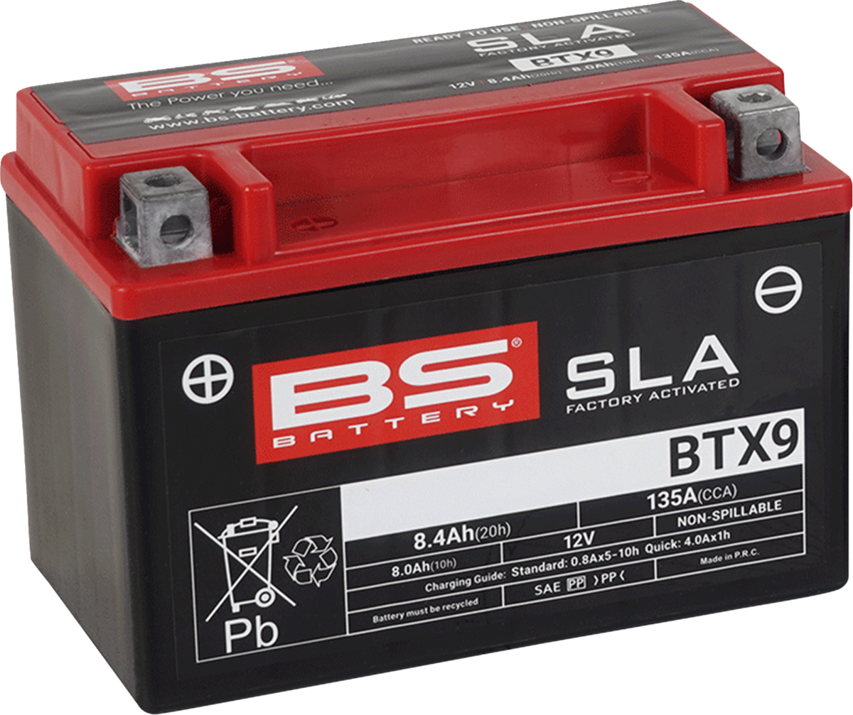 BS Battery - BTX9 (YTX)