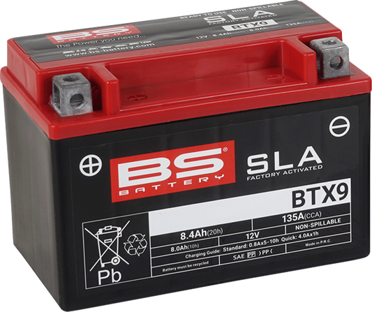 BS Battery - BTX9 (YTX)