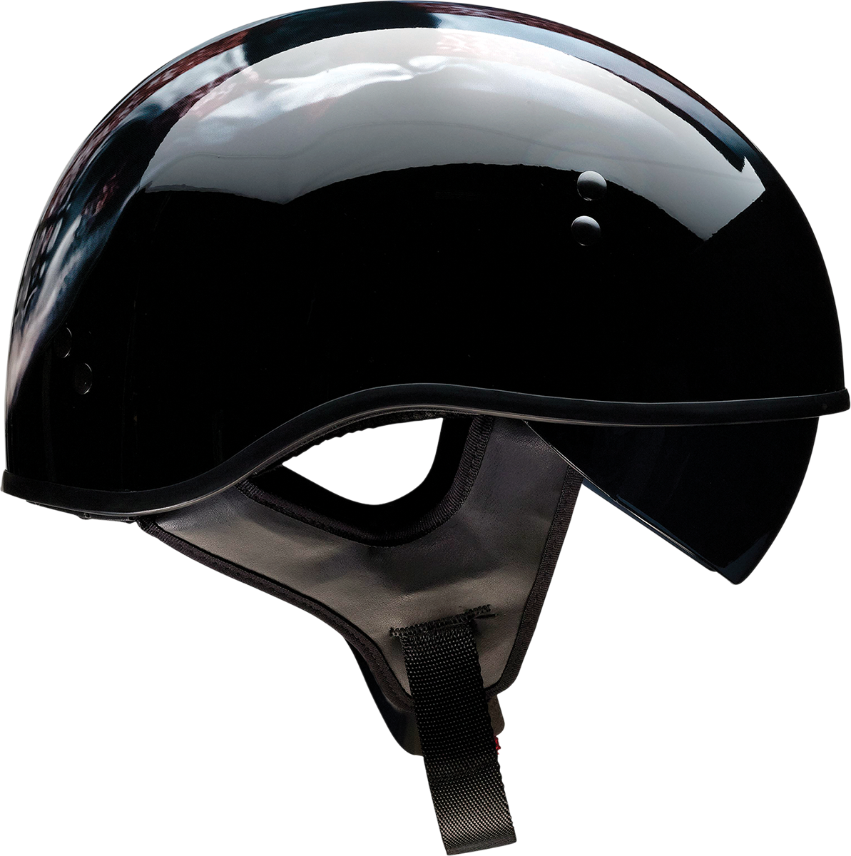 Z1R Vagrant USA Skull Helmet - Black