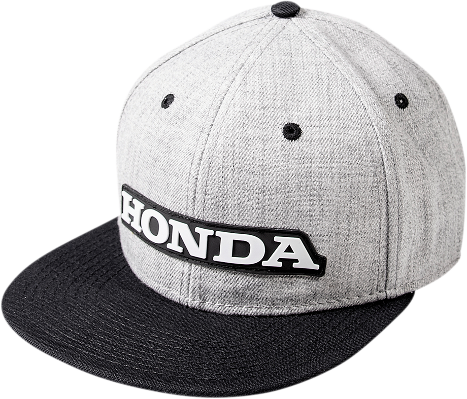 Facotry Effex Honda Bold Snapback Hat - Gray/Black