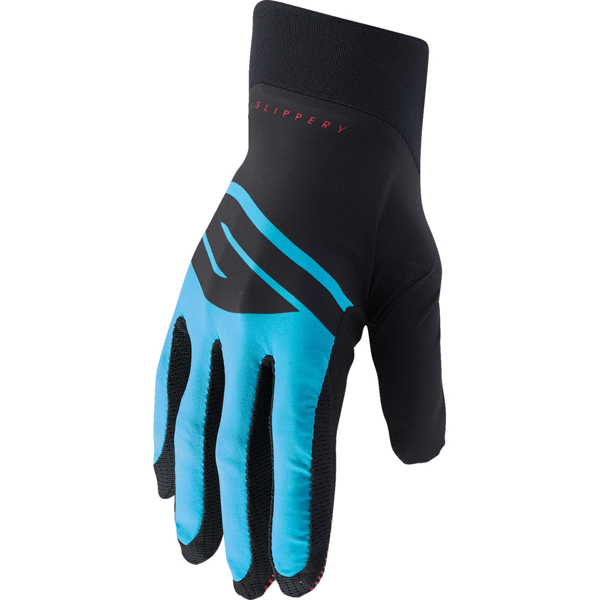 Slippery Flex Lite Gloves - Aqua/Black