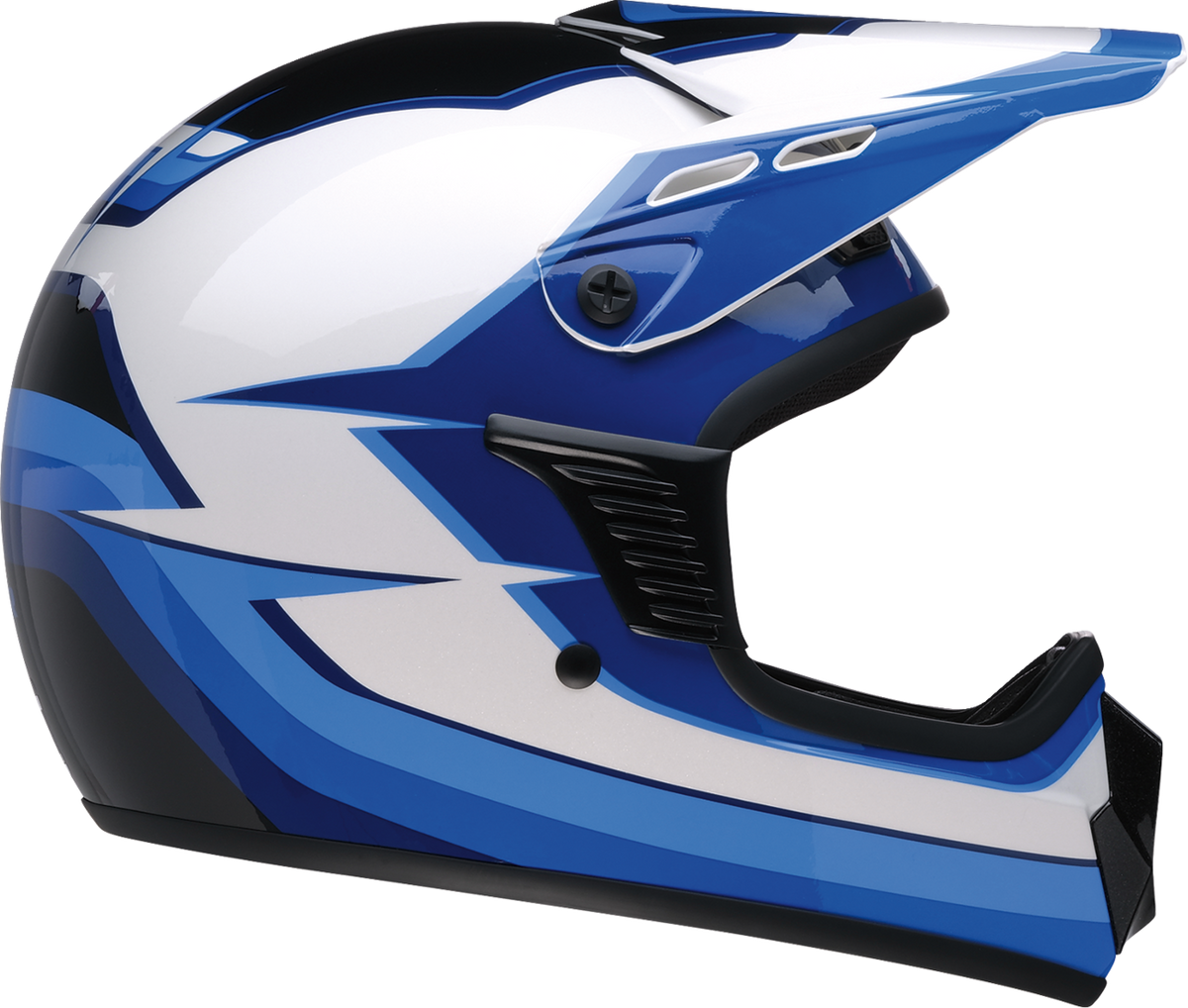 Z1R Child Dirt Maxx Vortex Helmet - Blue/White