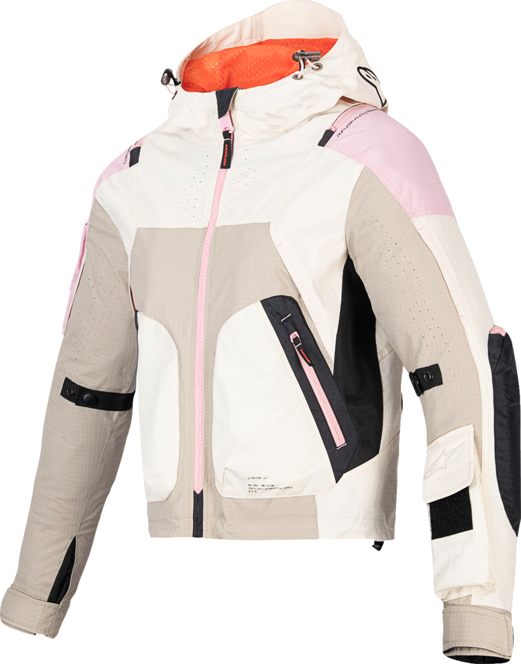 Alpinestars Womens Molly Air Jacket - Sand/Pink/Almond