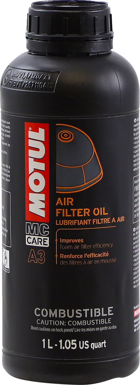 Motul Air Filter Oil - 1 Liter - 1 Liter