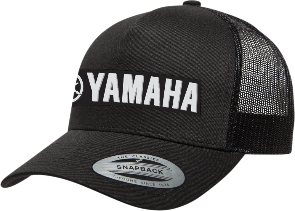 Facotry Effex Yamaha Core Hat - Black