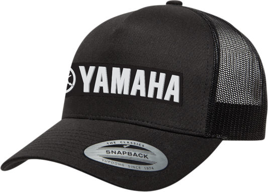 Facotry Effex Yamaha Core Hat - Black