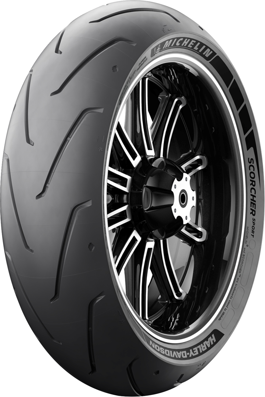 Michelin Scorcher Sport Rear Tire - 180/55ZR17 - (73W)