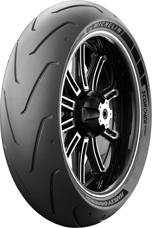 Michelin Scorcher Sport Rear Tire - 180/55ZR17 - (73W)