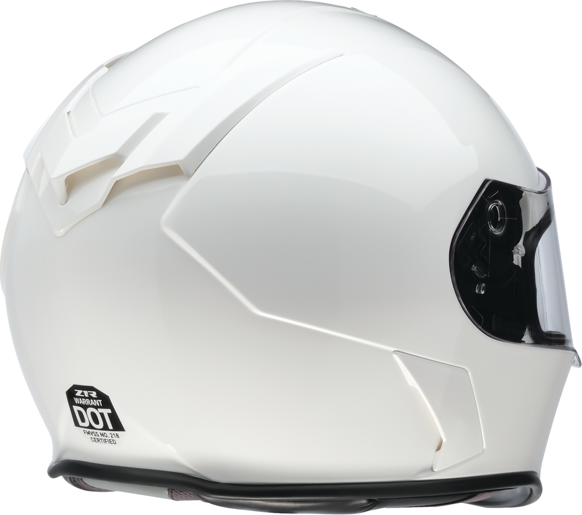 Z1R Warrant Helmet - White