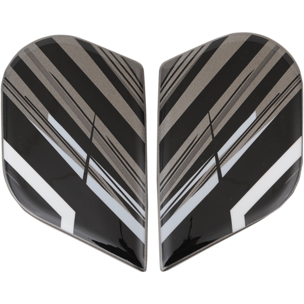 Icon Alliance Helmet Side Plates - Overlord Black