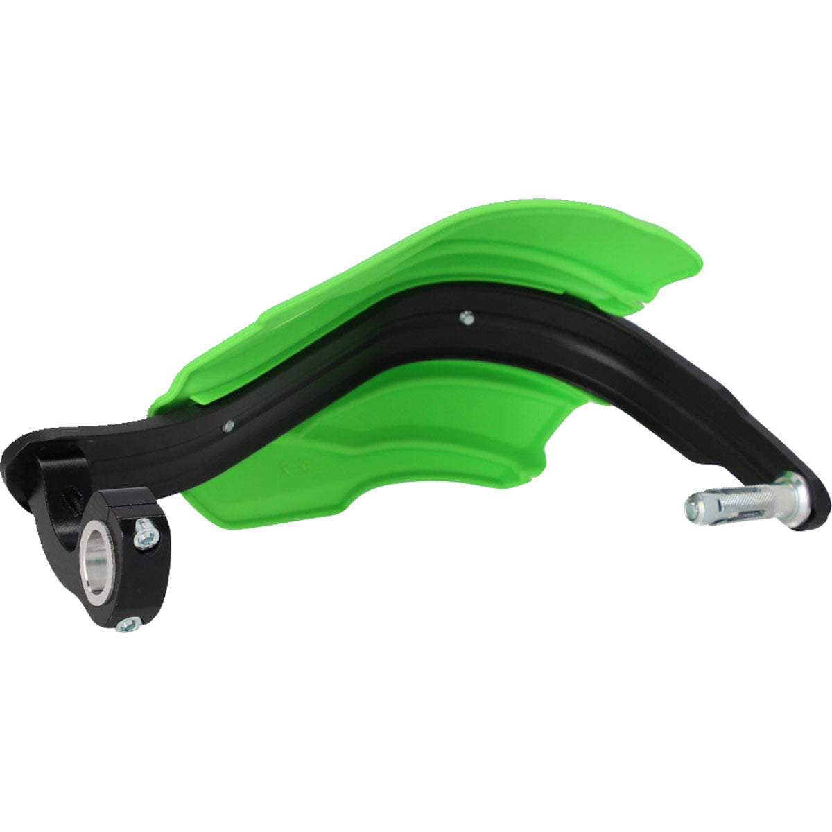 Acerbis Endurance X Handguards - Green/Black