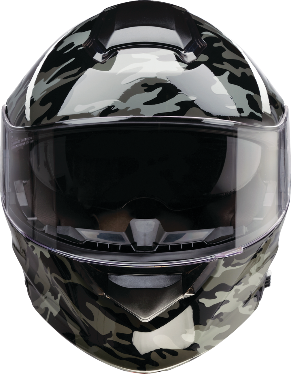 Z1R Solaris 2.0 Modular Camo Helmet - Black/Gray