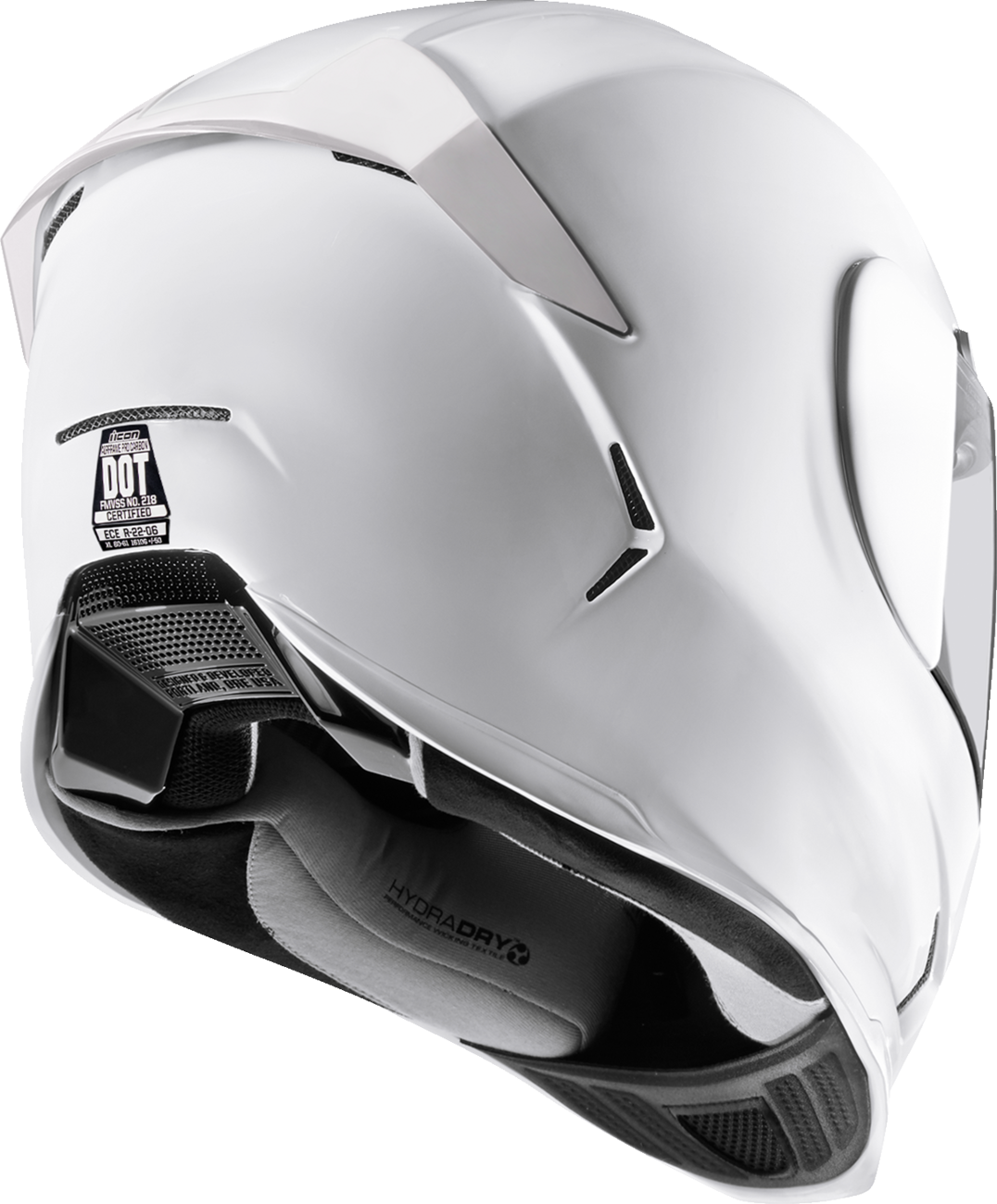Icon Airframe Pro Helmet - Gloss White